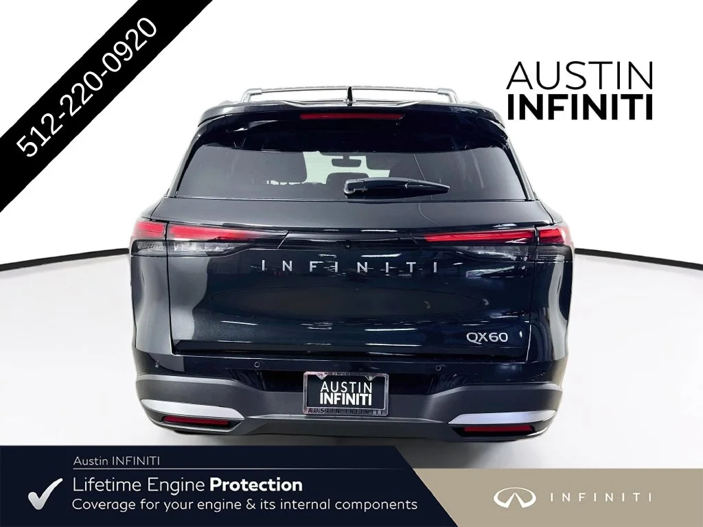 New 2027 Black INFINITI LUXE image 7