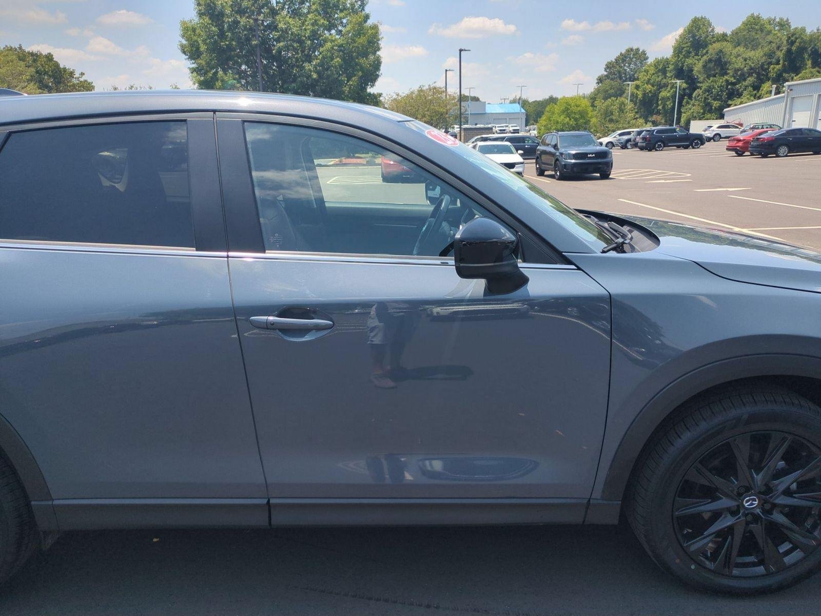 Used 2023 Polymetal Gray Mazda 2.5 S Carbon Edition image 37