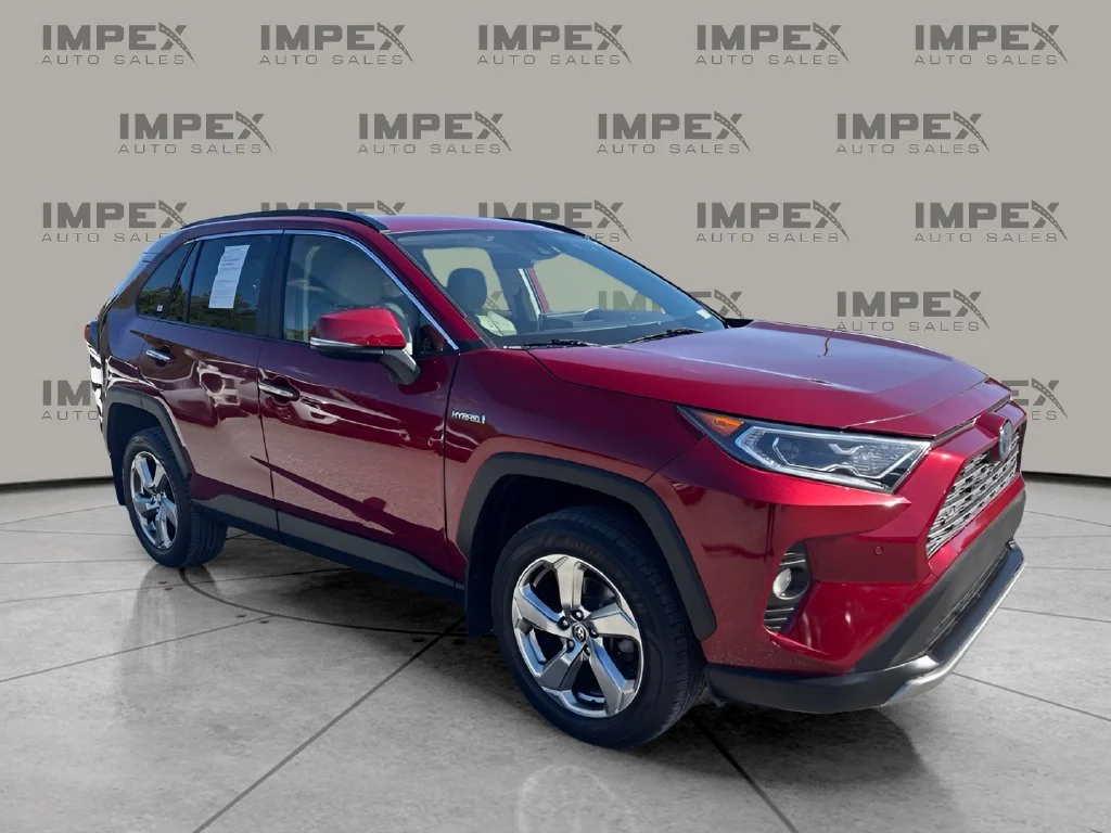 Used 2020 Red Toyota Limited image 7
