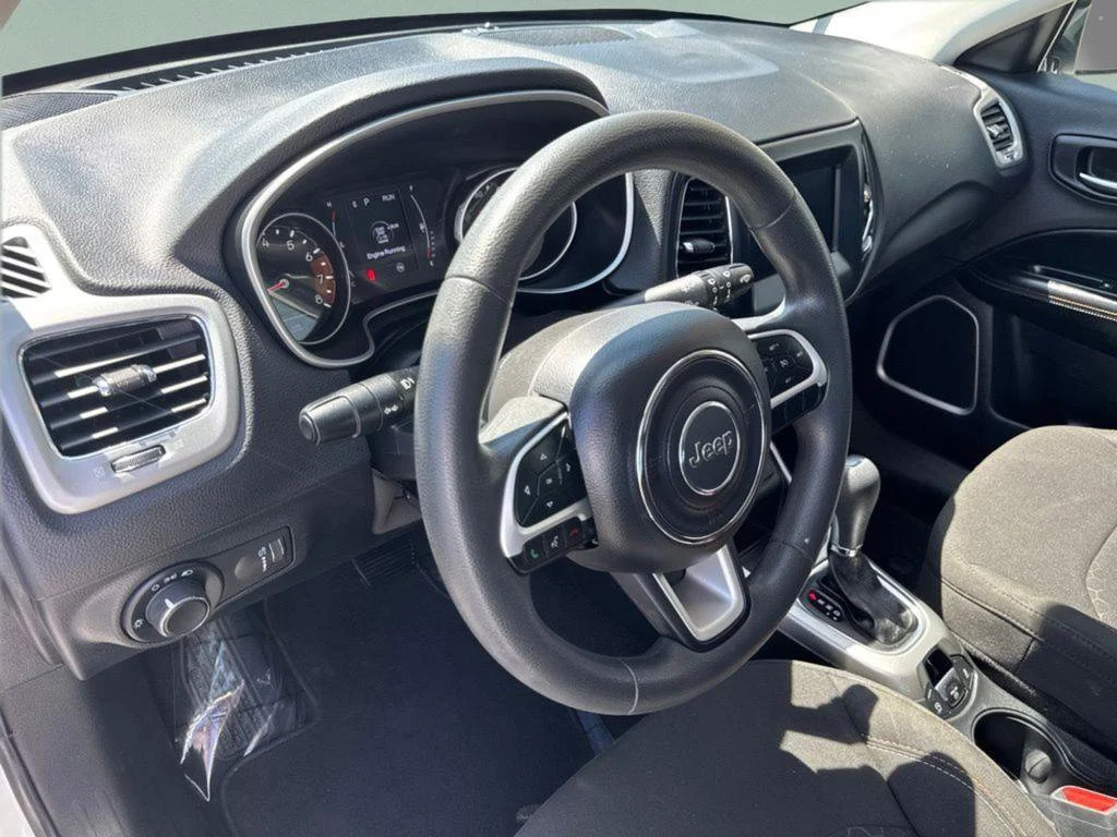 Used 2021 White Clearcoat Jeep Sport image 18