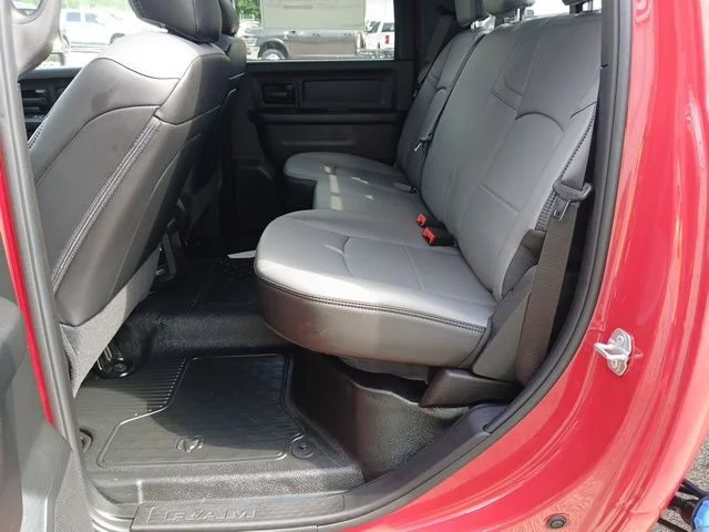 New 2026 Flame Red Clear-Coat Exterior Paint RAM Tradesman image 15
