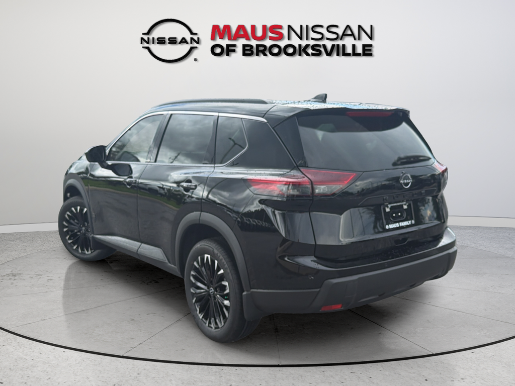New 2026 Black Nissan Dark Armor image 8