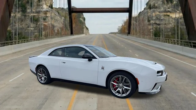2025 Dodge Charger Daytona Scat Pack's photo