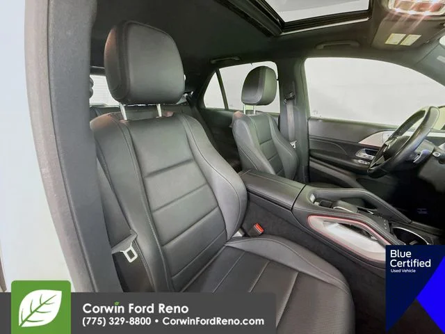 Certified Used 2024 Polar White Mercedes-Benz GLE 450e image 31