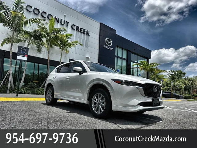 2025 Mazda CX-5 2.5 S Select Package