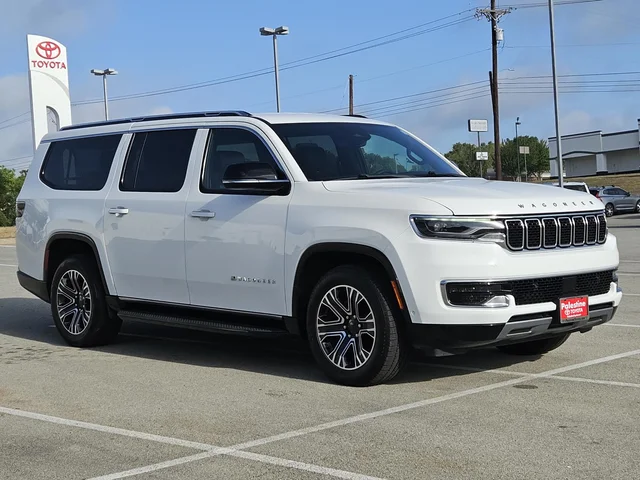 2024 Jeep Wagoneer L Series II 4x2 *Ltd Avail*