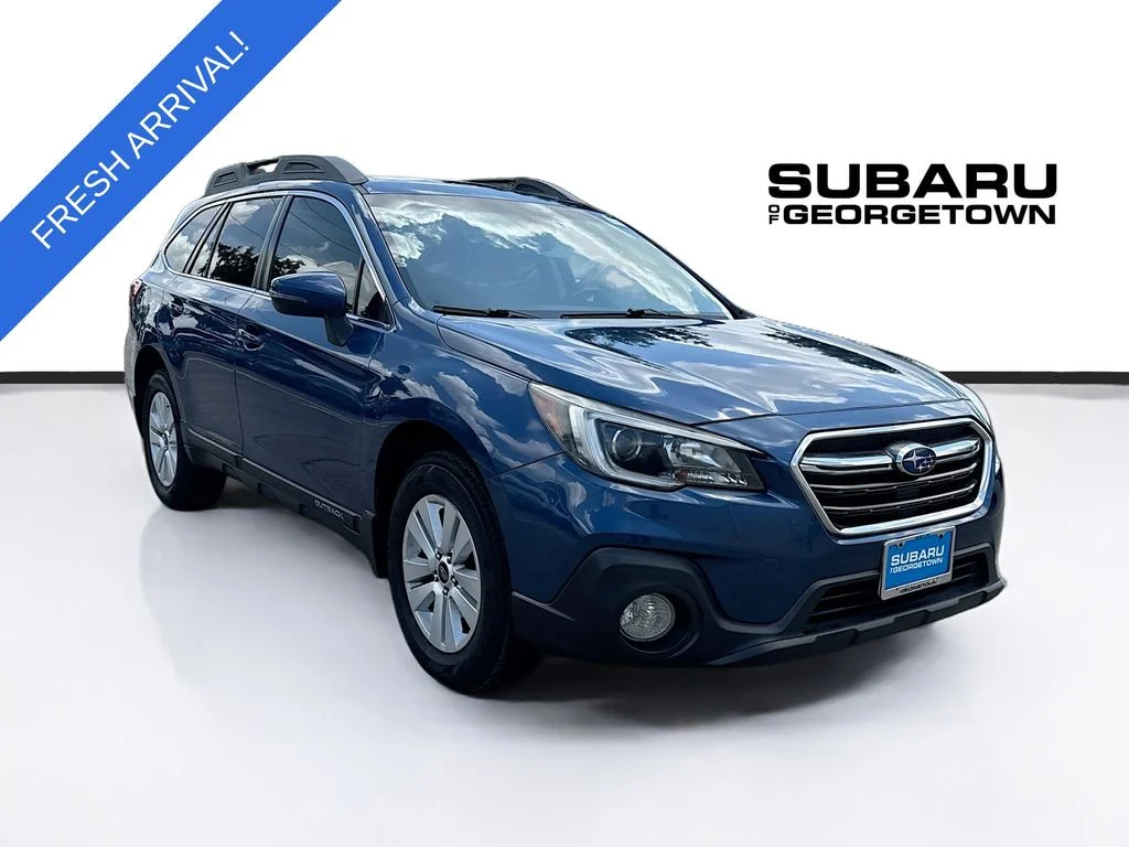 Used 2019 Blue Subaru 2.5i Premium image 1