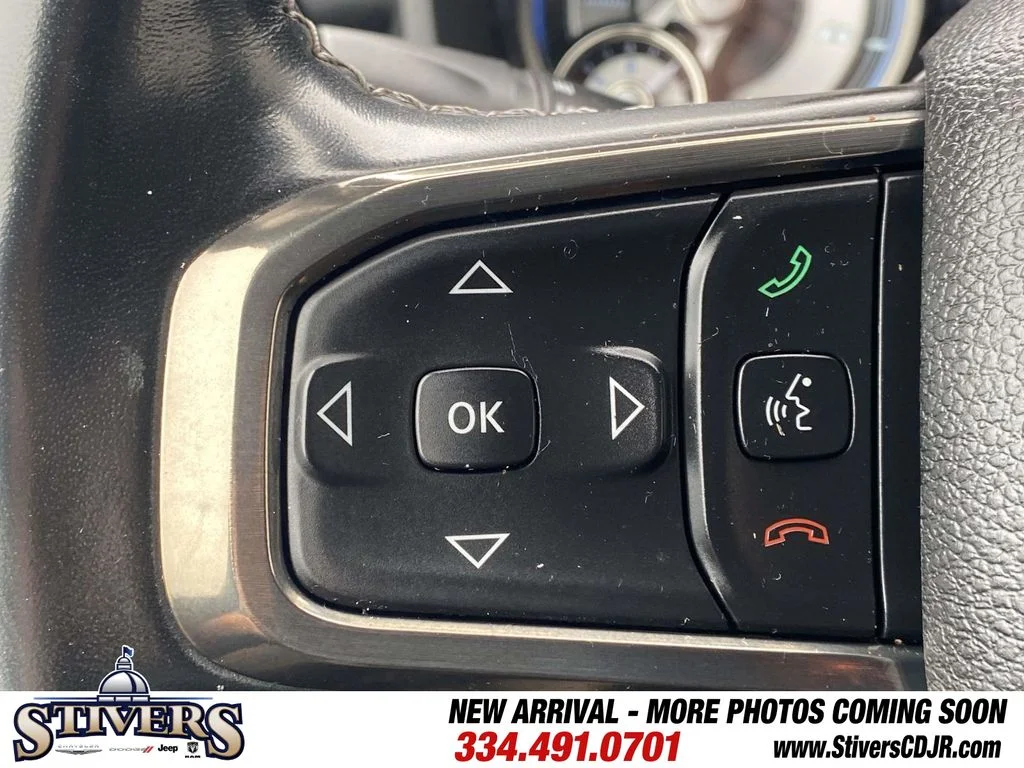 Used 2021 Gray Ram Limited image 63