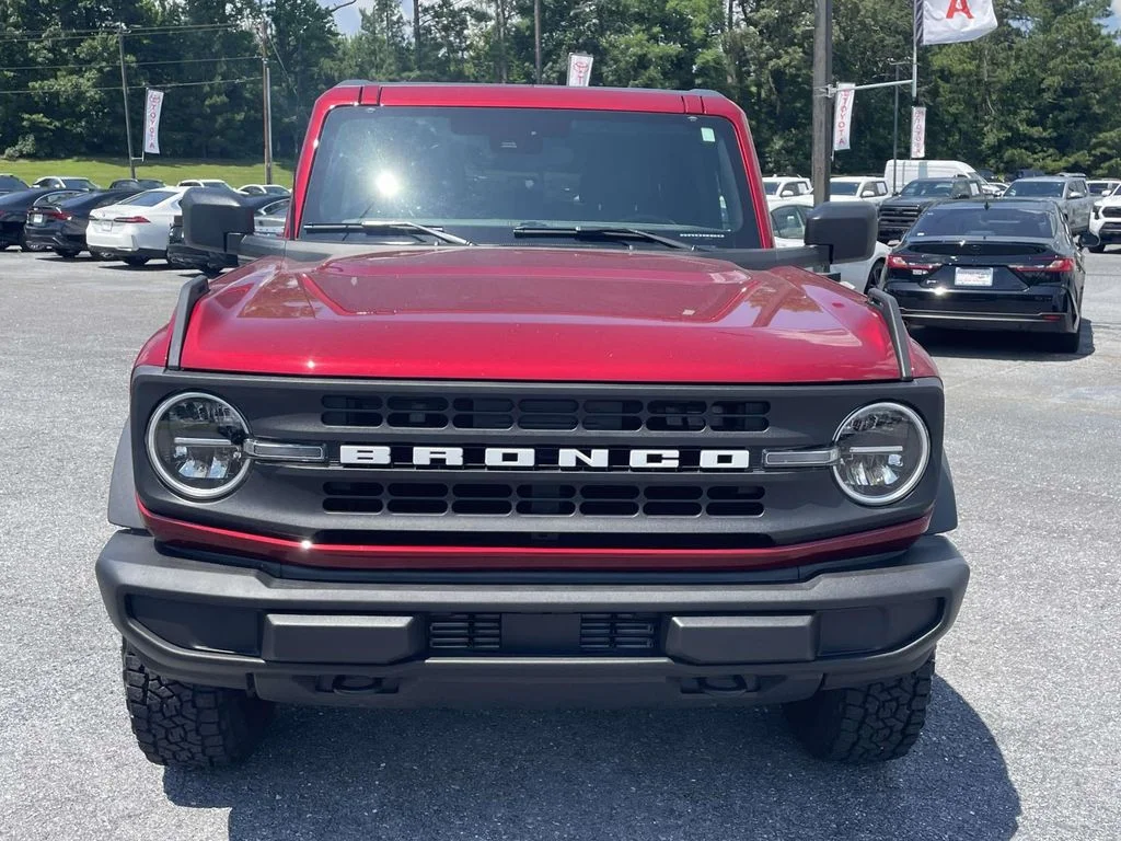 Used 2025 RUBY RED MET TNTD CLEARCOAT Ford Big Bend image 6