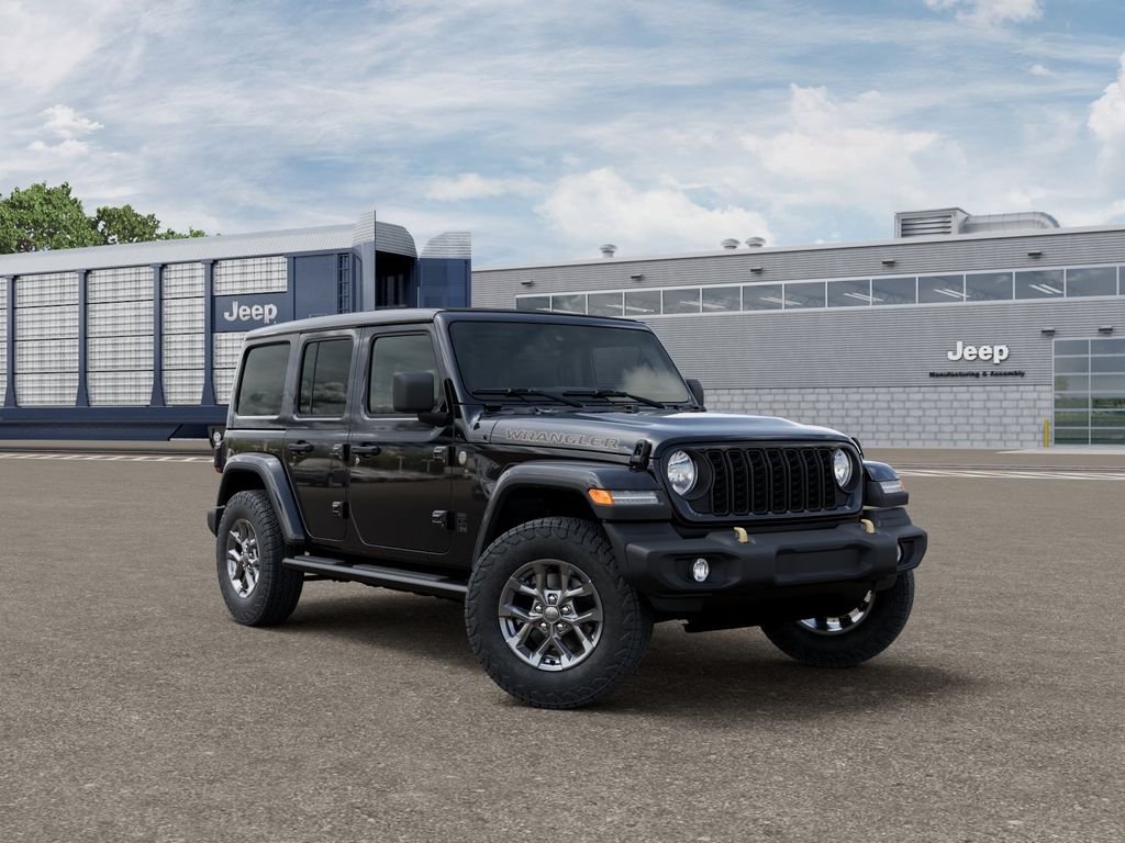 New 2026 Black Clearcoat Jeep 85th Anniversary Edition image 5