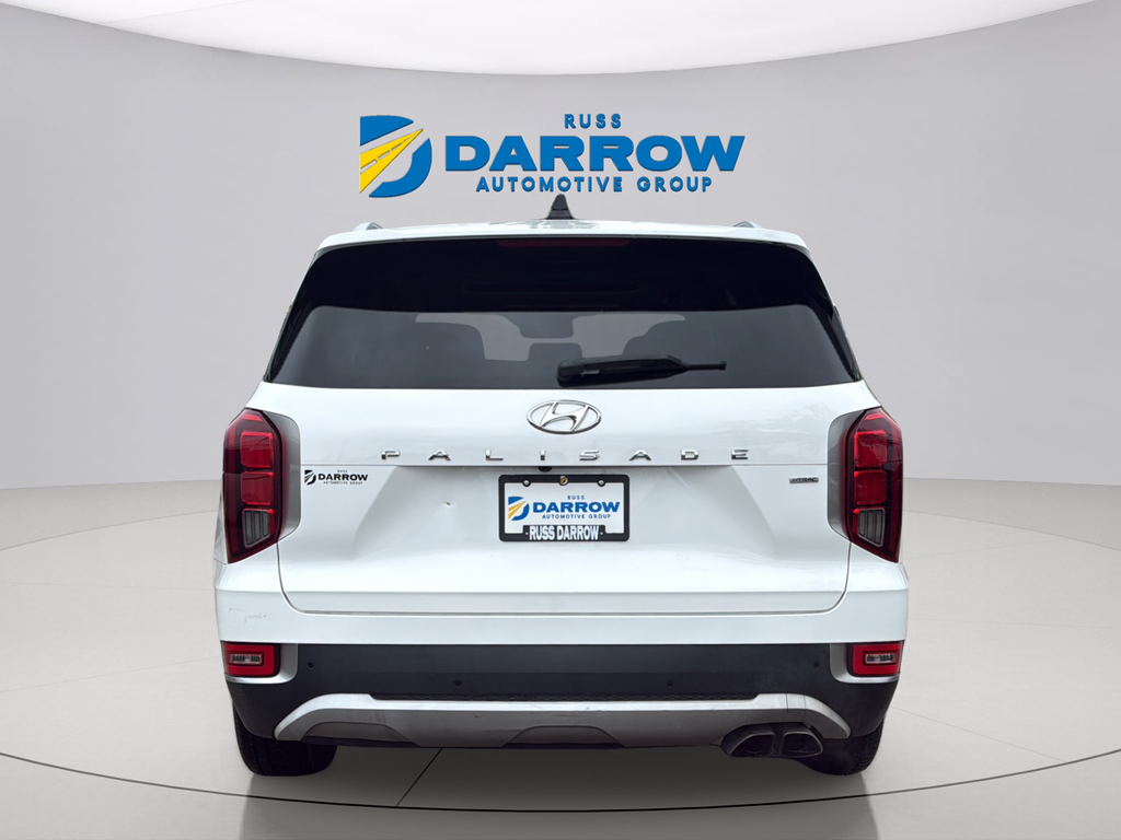 Used 2022 Hyper White Hyundai SEL image 4