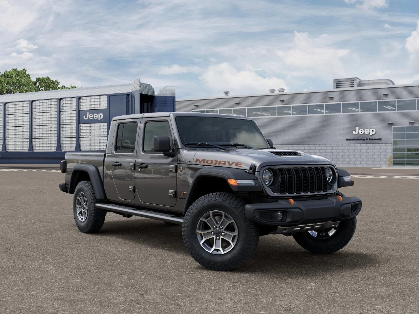 New 2026 Granite Crystal Metallic Clearcoat Jeep Mojave image 5