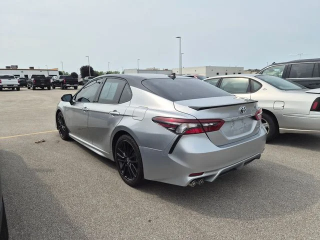 Used 2021 Silver Toyota XSE image 6