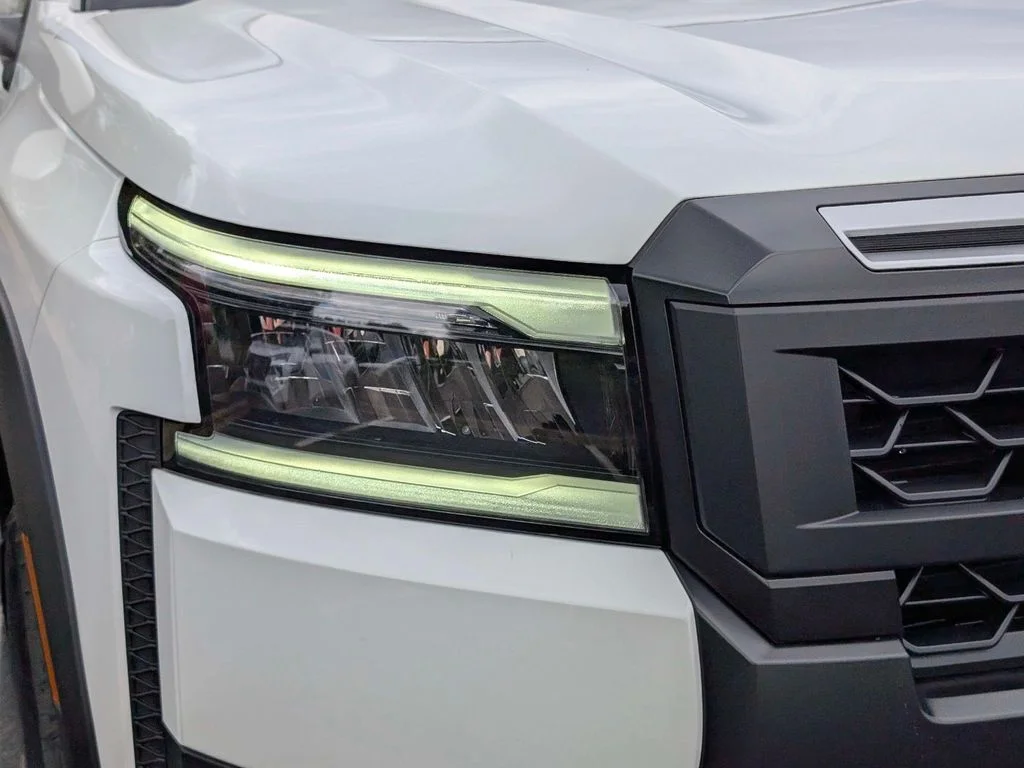 New 2026 Glacier White Nissan Crew Cab PRO-X® image 3