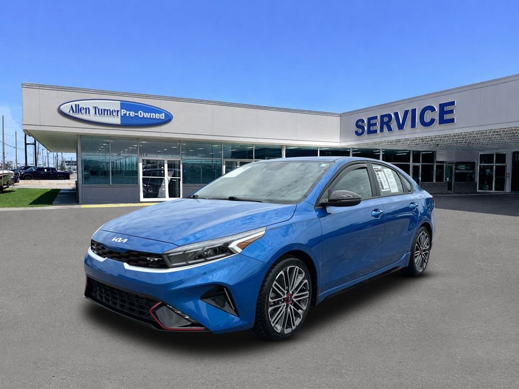 Used 2024 Sporty Blue Kia GT image 4