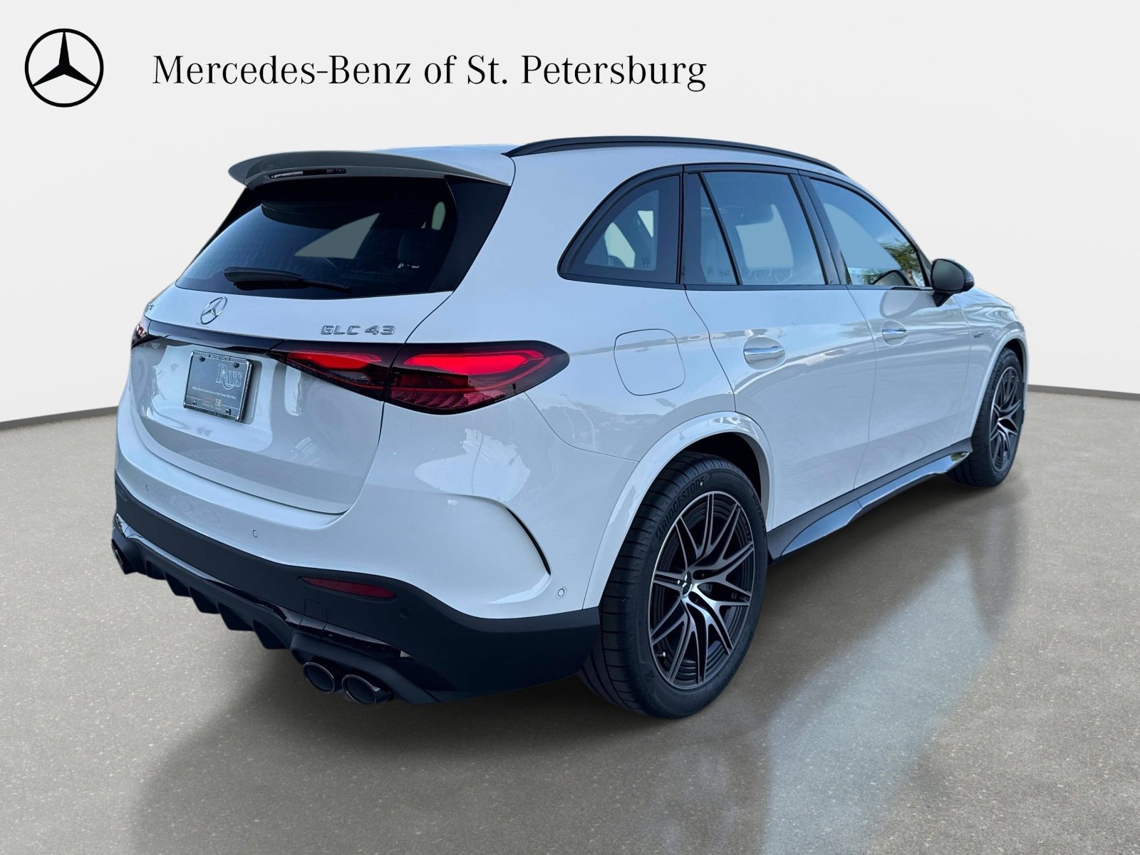New 2026 Polar White Mercedes-Benz AMG®  43 4MATIC® SUV image 5
