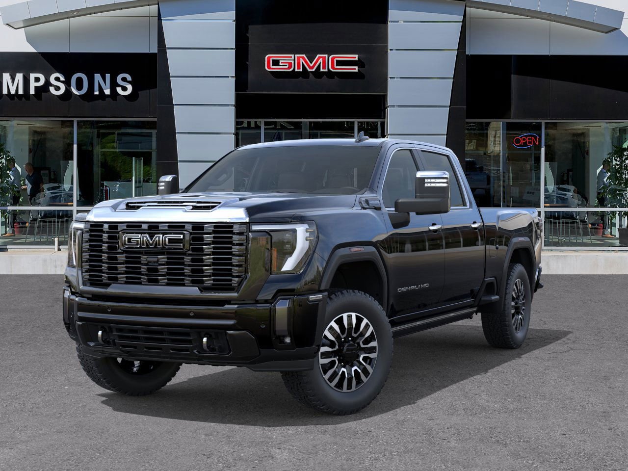 2026 GMC Sierra 2500HD Denali Ultimate - Photo 4
