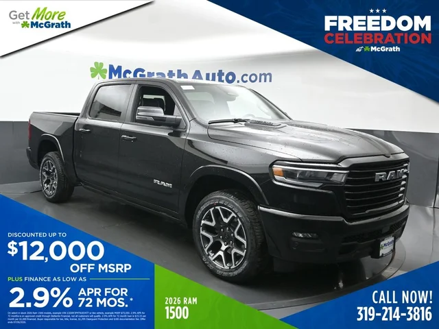 2026 Ram 1500 Laramie