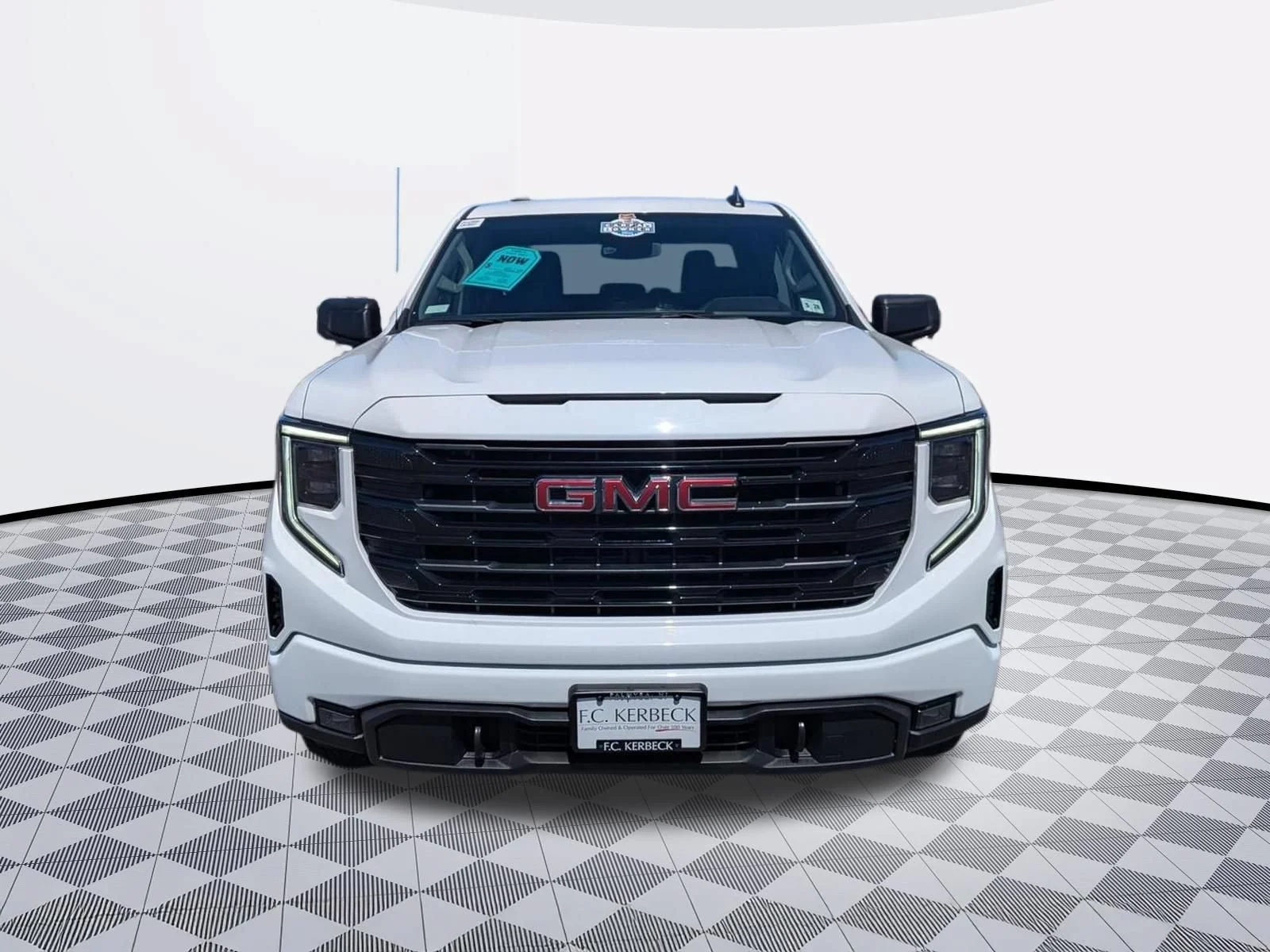 Used 2023 Summit White GMC Elevation image 2