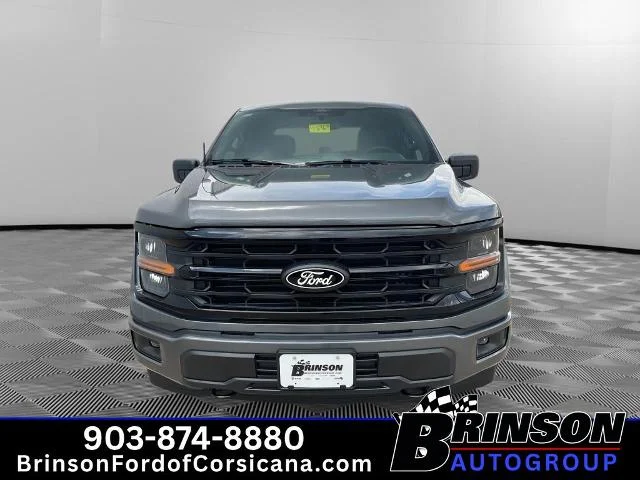 New 2026 Carbonized Gray Metallic Ford XLT image 22