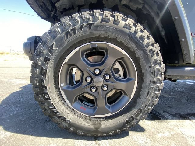 Used 2022 Green Jeep Rubicon 4x4 image 10