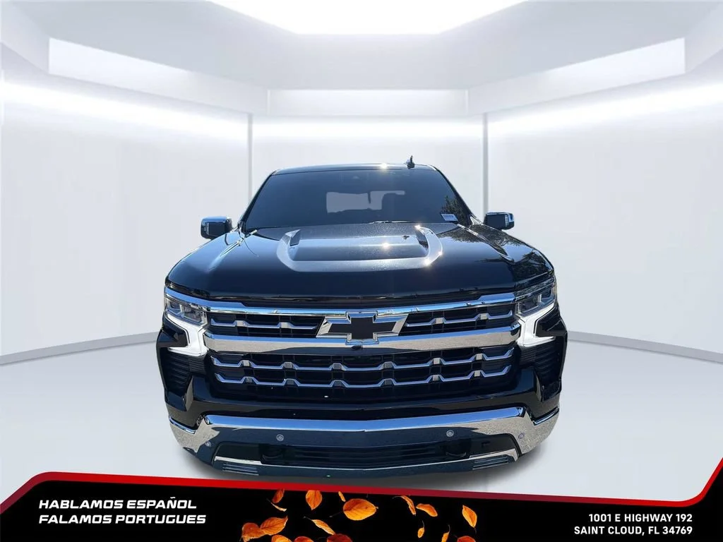 Used 2025 Black Chevrolet LTZ image 8