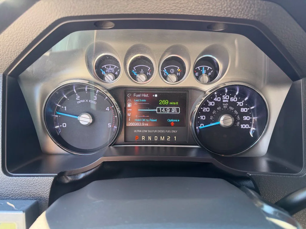 Used 2015 White Ford King Ranch image 12
