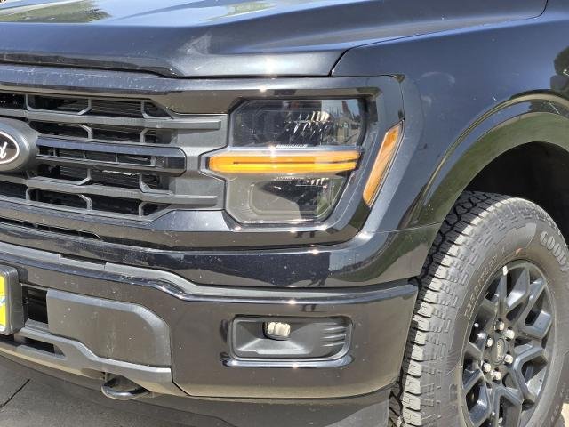 New 2026 Agate Black Metallic Ford XLT image 25