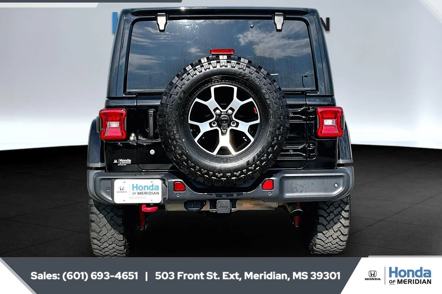 Used 2020 Black Clearcoat Jeep Rubicon image 4