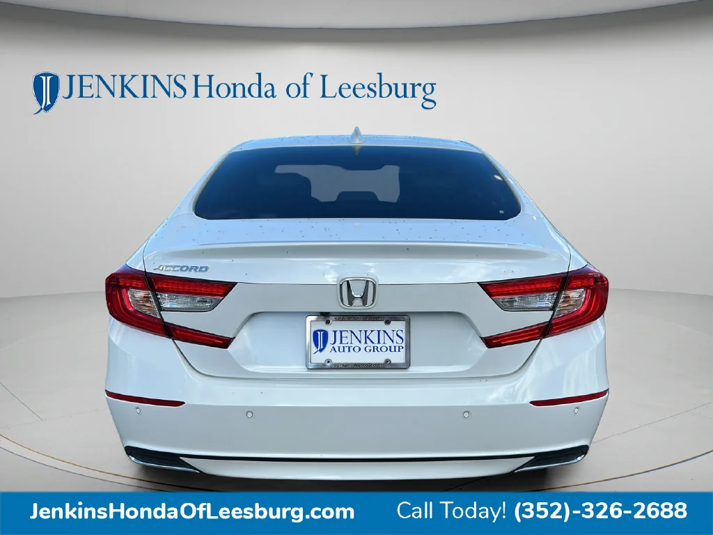 Used 2022 White Honda EX-L image 4