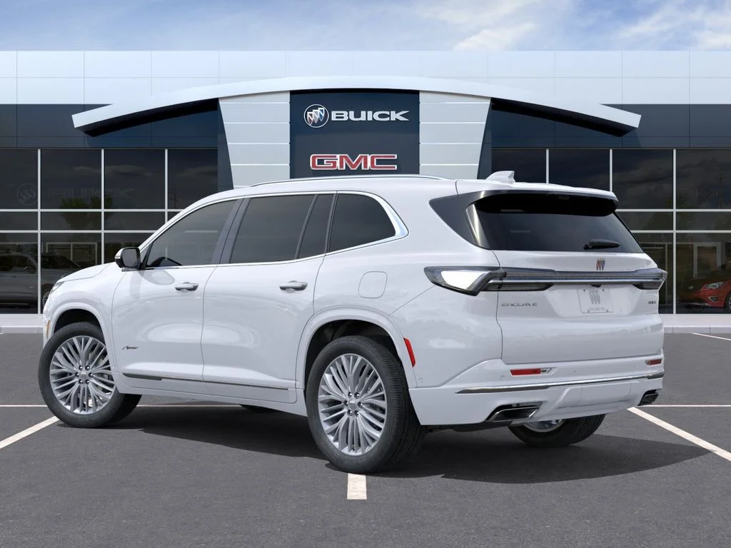 New 2027 White Buick Avenir image 3