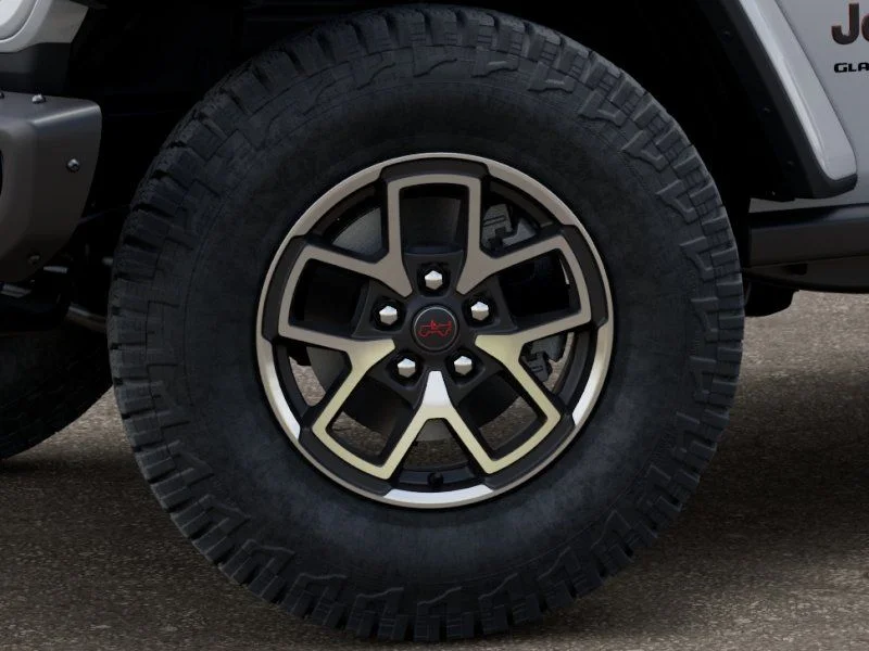 New 2026 Bright White Clearcoat Jeep Rubicon X image 8