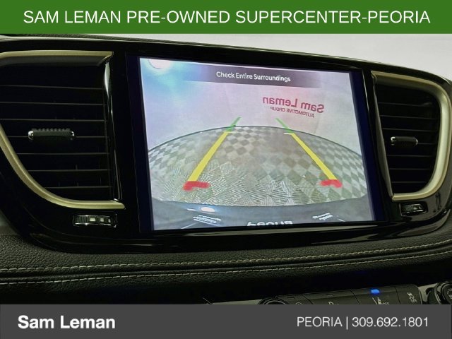 Used 2021 Black Chrysler Touring image 13