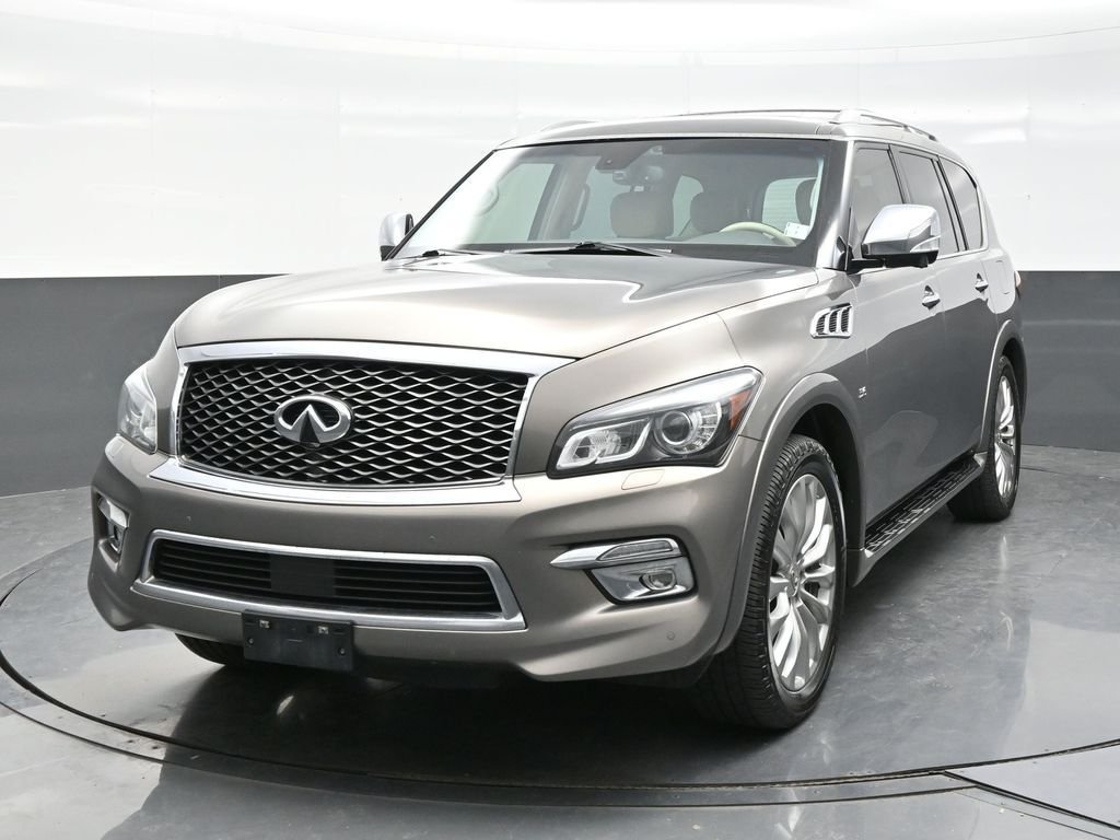 Used 2015 Gray INFINITI  image 2