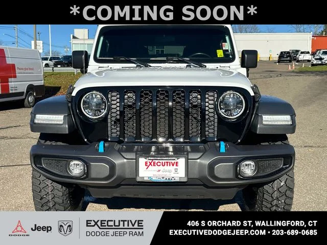 2023 Jeep Wrangler 4xe Willys 4XE - Photo 6