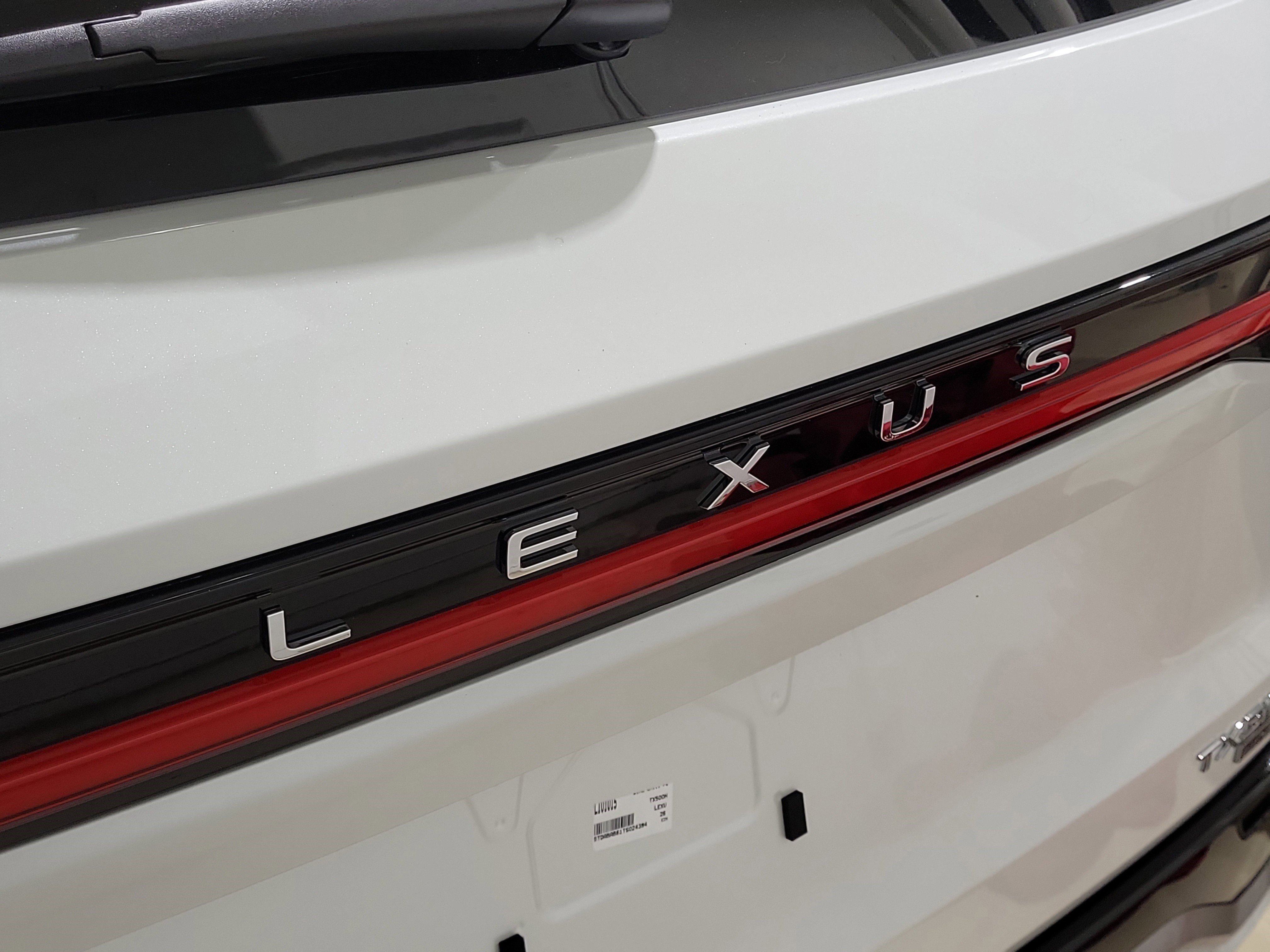 New 2026 Wind Chill Pearl Lexus F SPORT PERFORMANCE PREMIUM AWD image 3