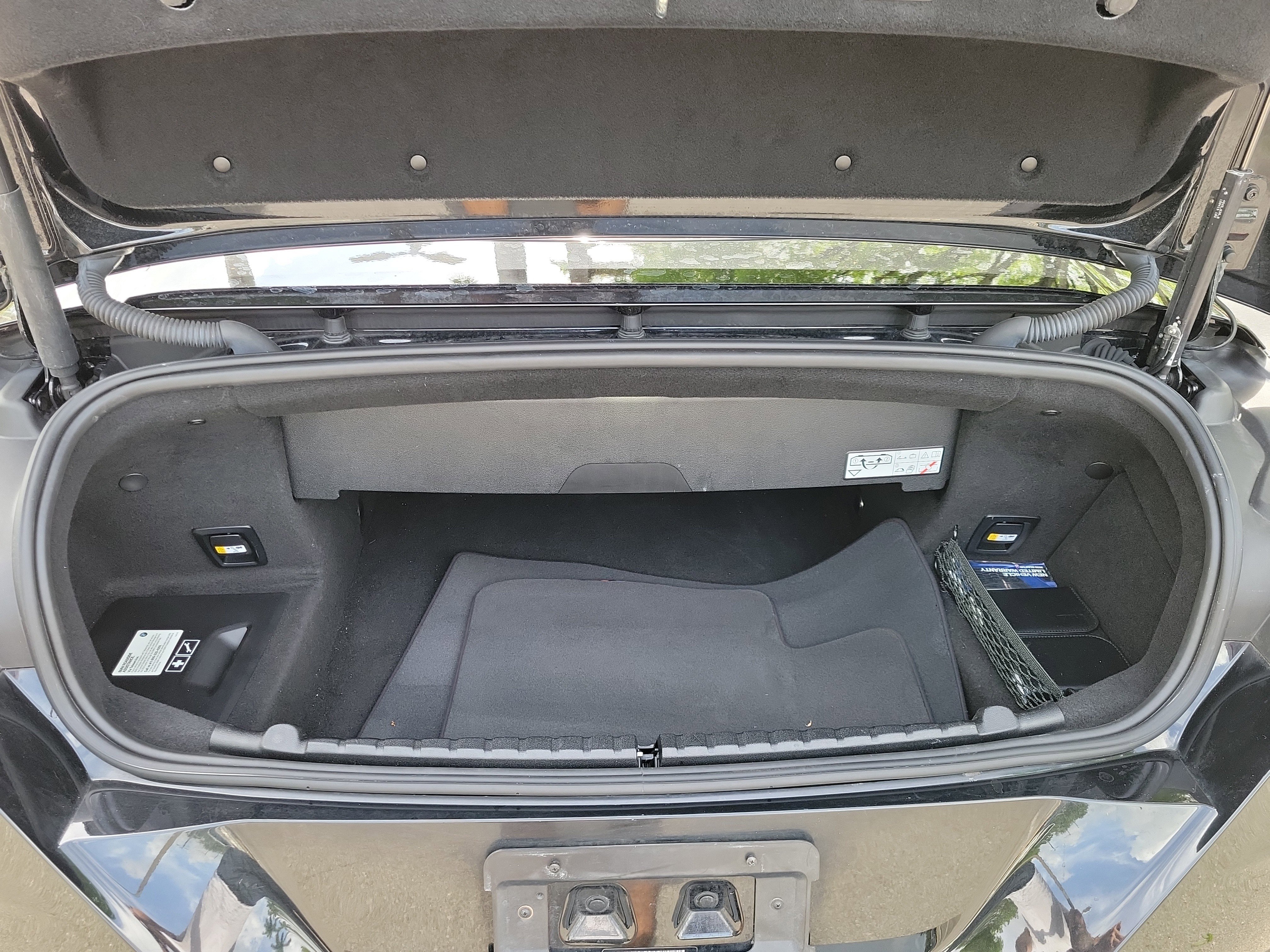 Used 2020 Black Sapphire Metallic BMW Base image 6