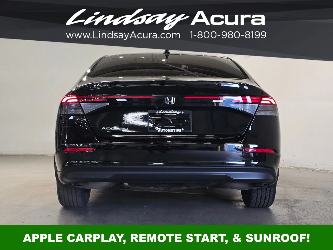 Used 2023 Crystal Black Pearl Honda EX image 6