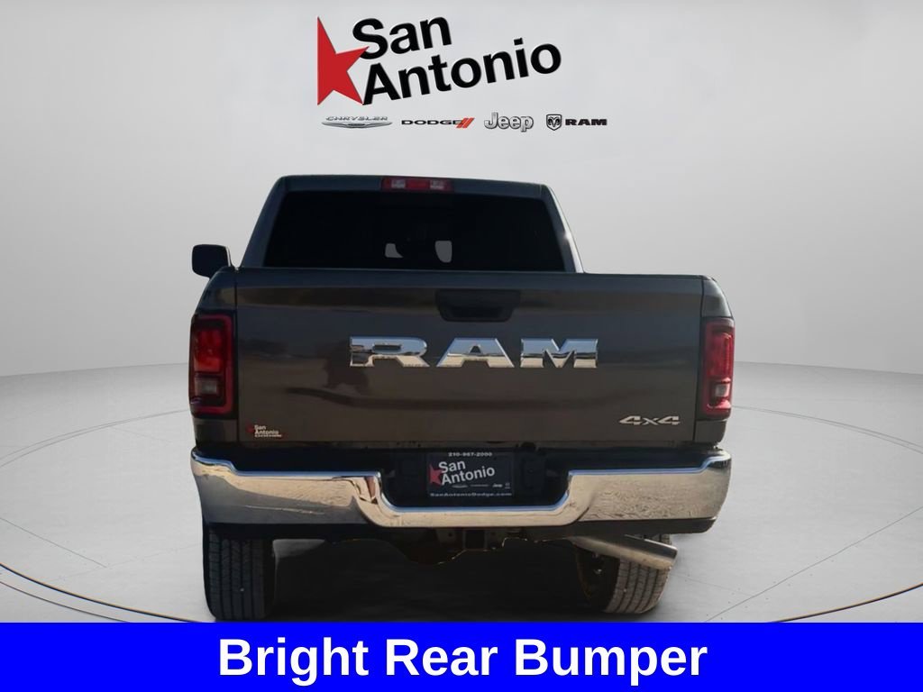 New 2027 Granite Crystal Metallic Clear-Coat Exterior Paint RAM Tradesman image 14
