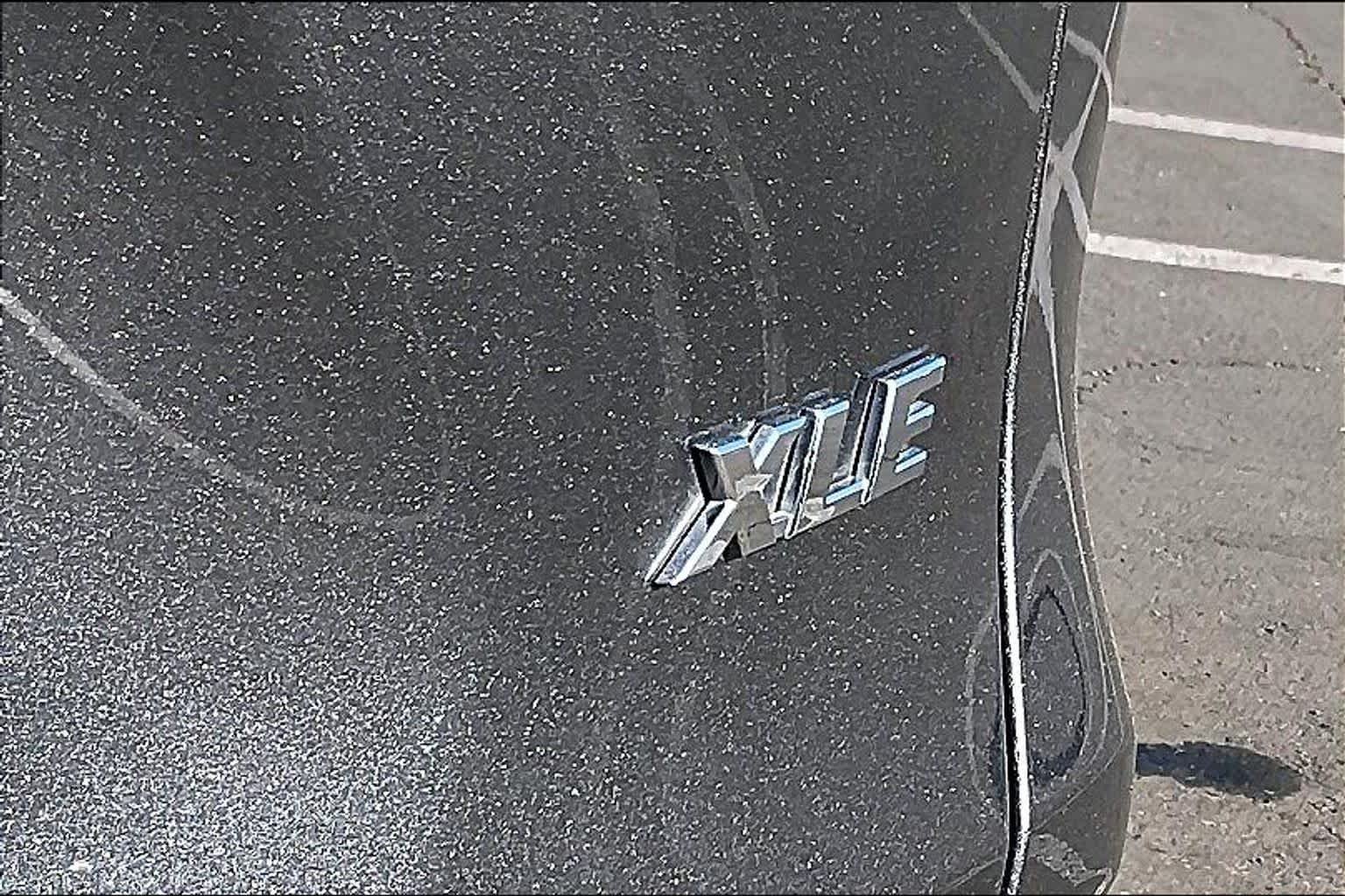 Certified Used 2023 Magnetic Gray Metallic Toyota XLE image 9