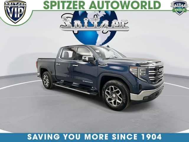 Used 2022 Blue GMC SLT image 2