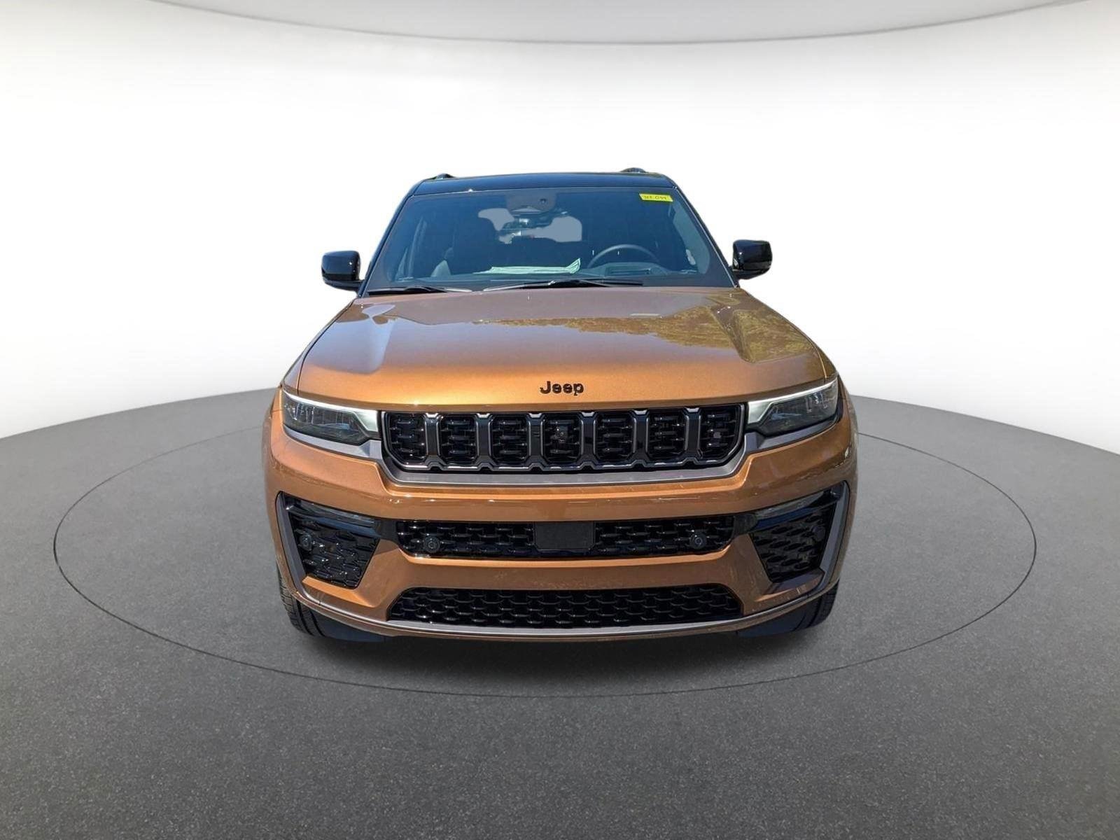 New 2026 Copper Shino Metallic Clear-Coat Exterior Paint Jeep Summit image 9