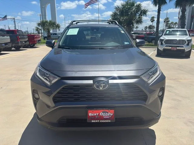 Certified Used 2021 Gray Toyota XLE Premium image 2