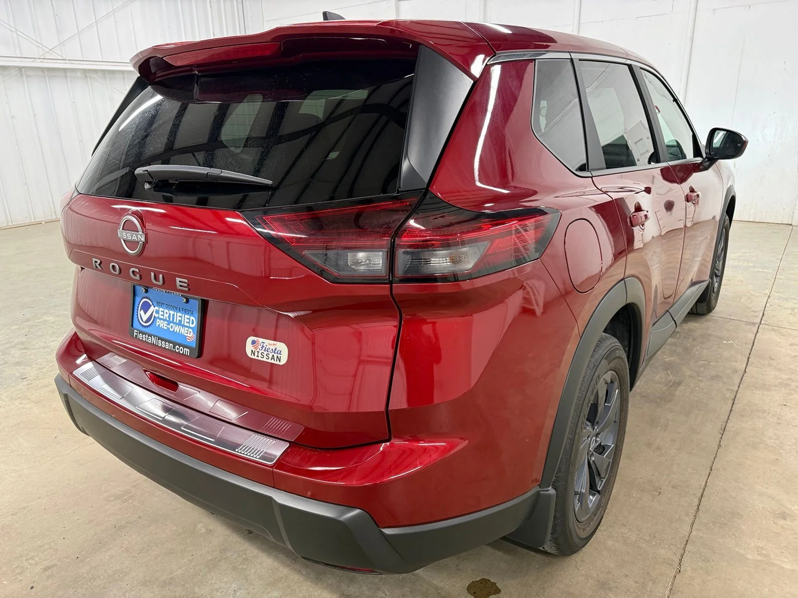 Used 2026 Red Nissan SV image 8