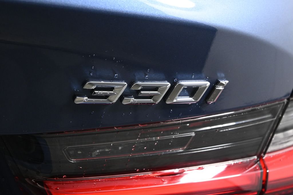 Used 2026 Blue BMW 330i xDrive image 39