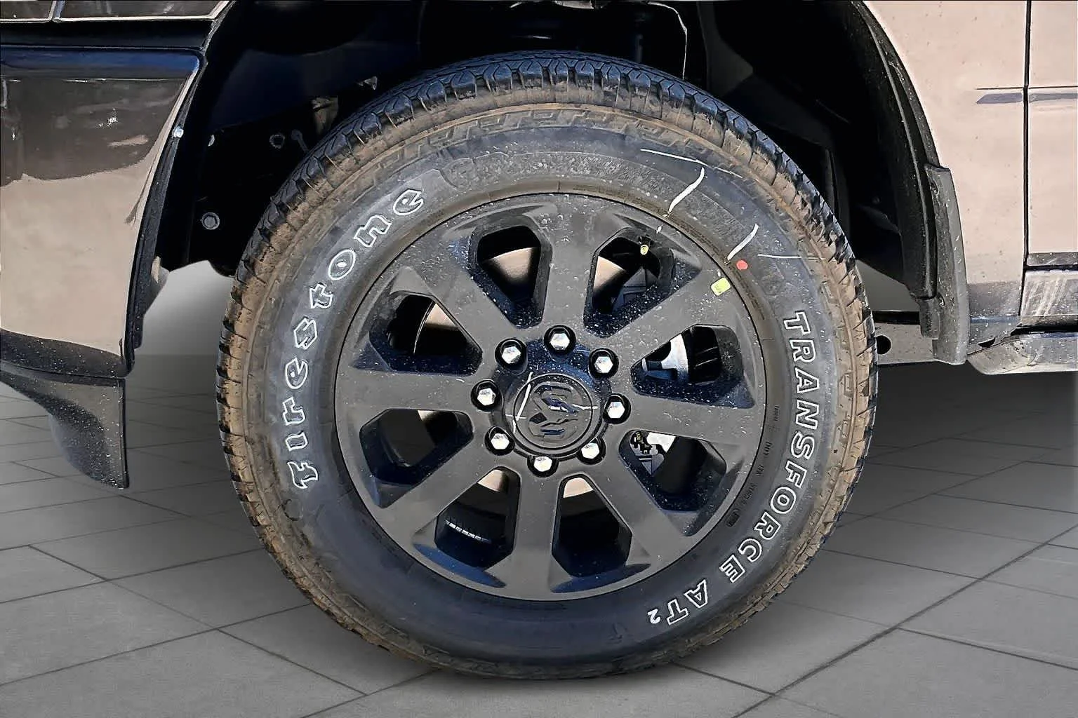 New 2026 Granite Crystal Metallic Clear-Coat Exterior Paint RAM Laramie image 12