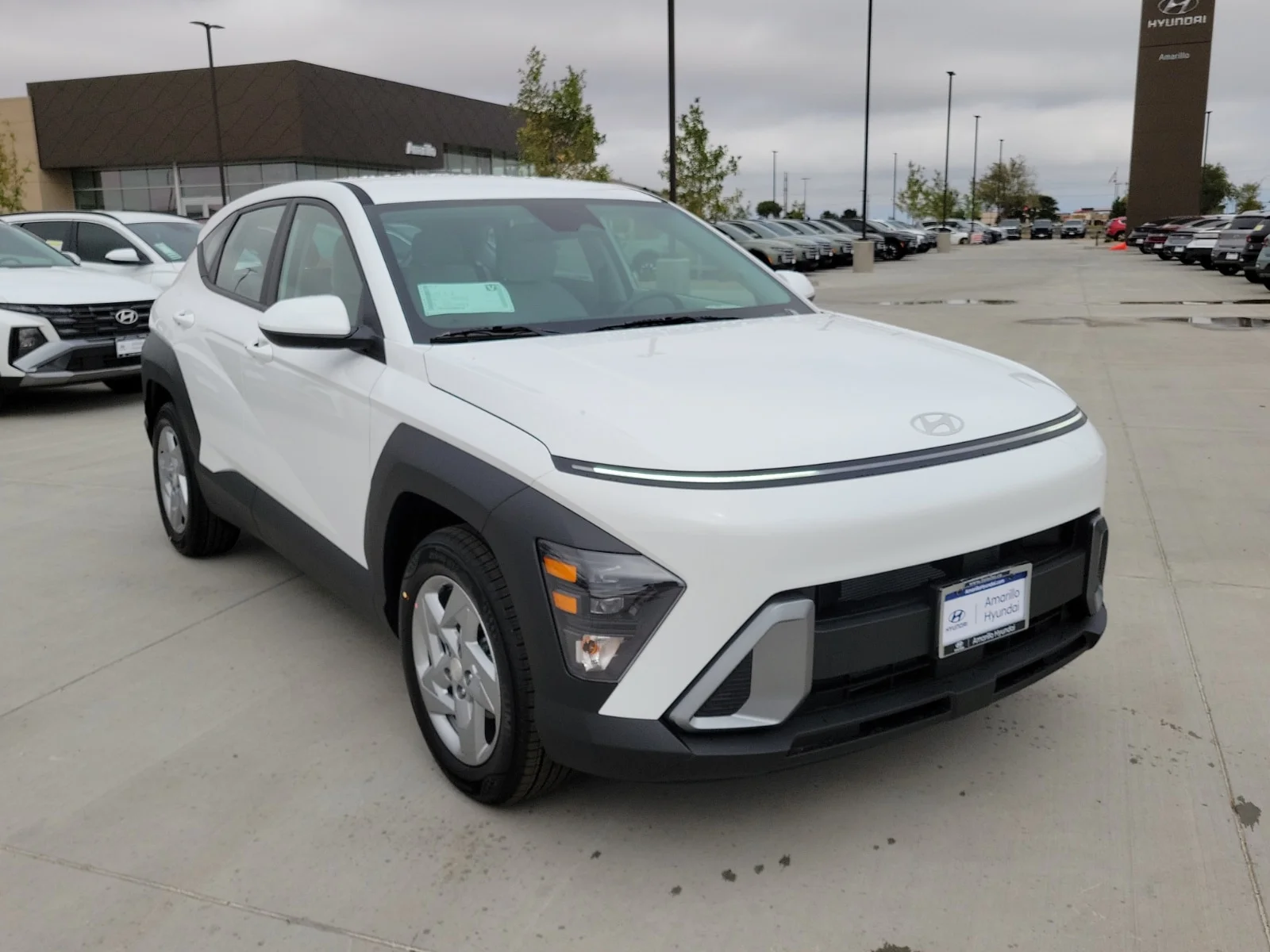 New 2027 Atlas White Hyundai SE 4dr Front-Wheel Drive image 6