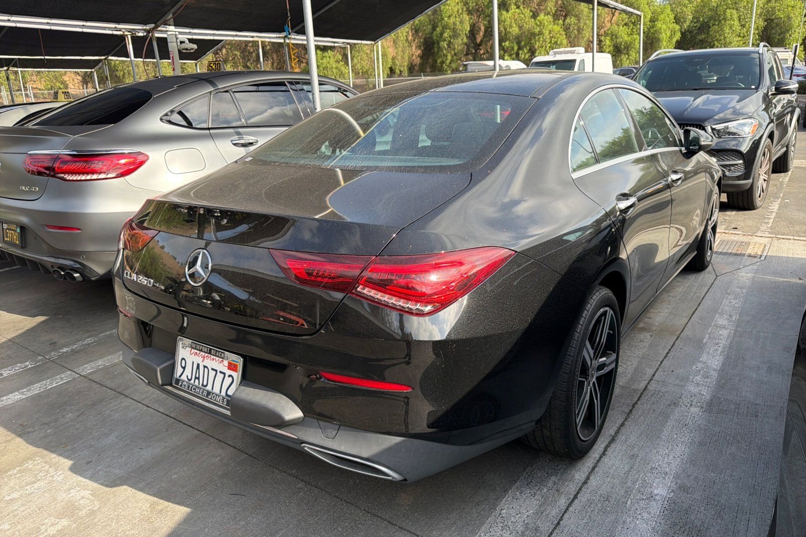 Certified Used 2023 Black Mercedes-Benz CLA 250 image 6