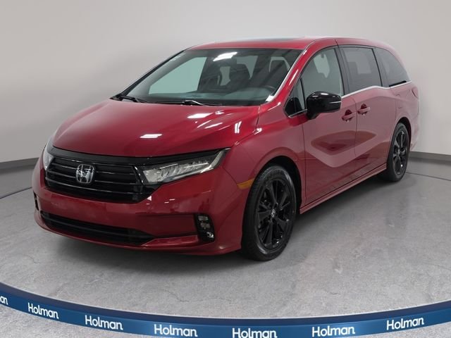 Used 2024 Red Honda Sport image 1