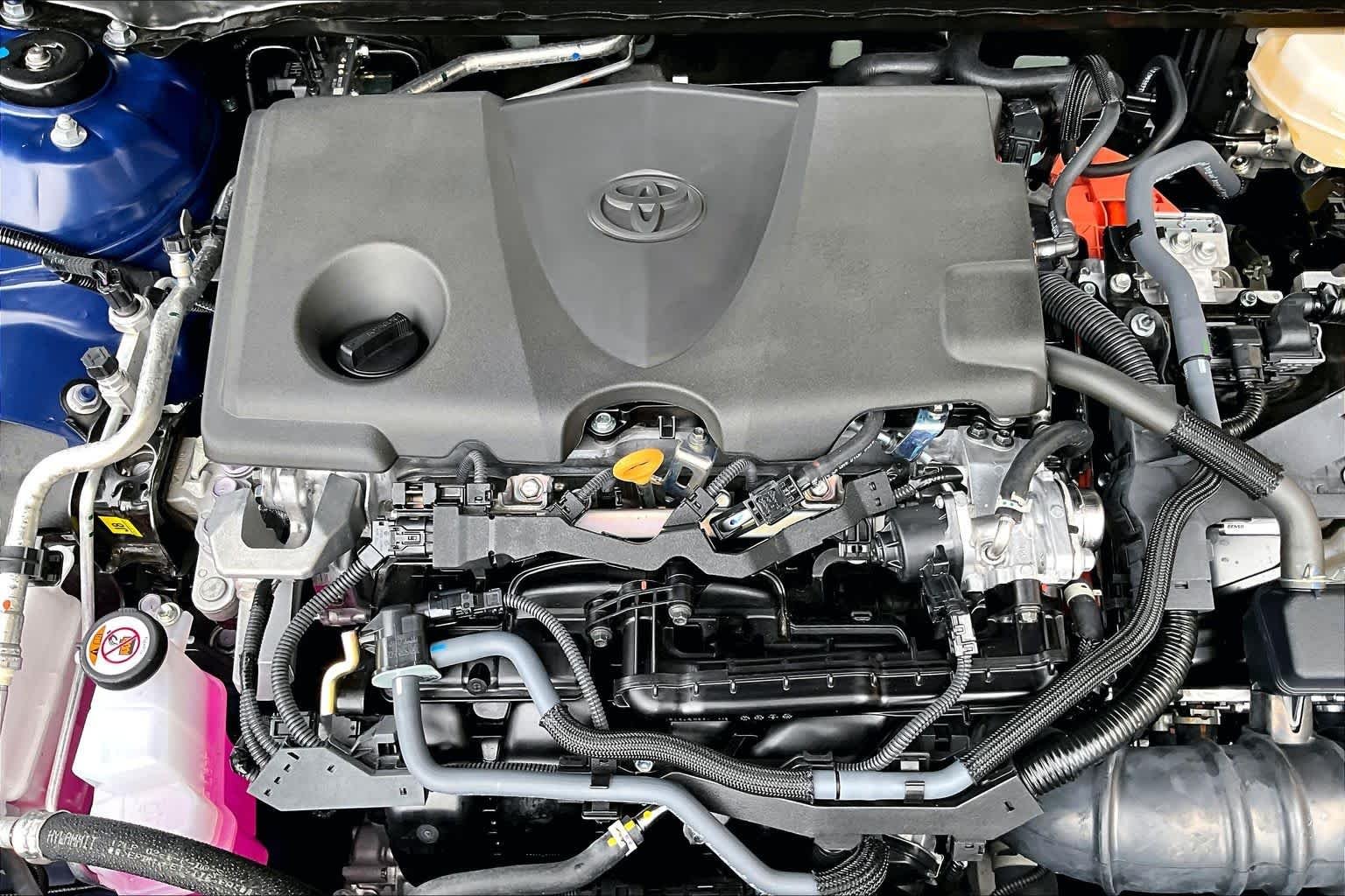 Used 2026 Reservoir Blue Toyota XSE image 33